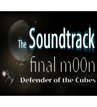 final m00n - Defender of the Cubes - Soundtrack DLC Steam Key GLOBAL